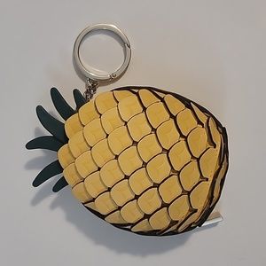 Pineapple coin key holder